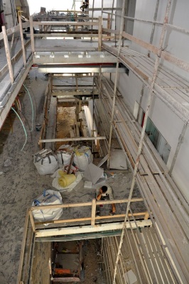 Engineering School - Central Staircase 05-08-2012